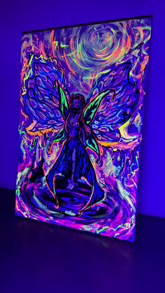 Vortex Fairy Painting Handmade