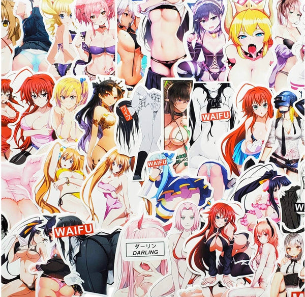 The Oracle Holographic Anime Sticker Pack