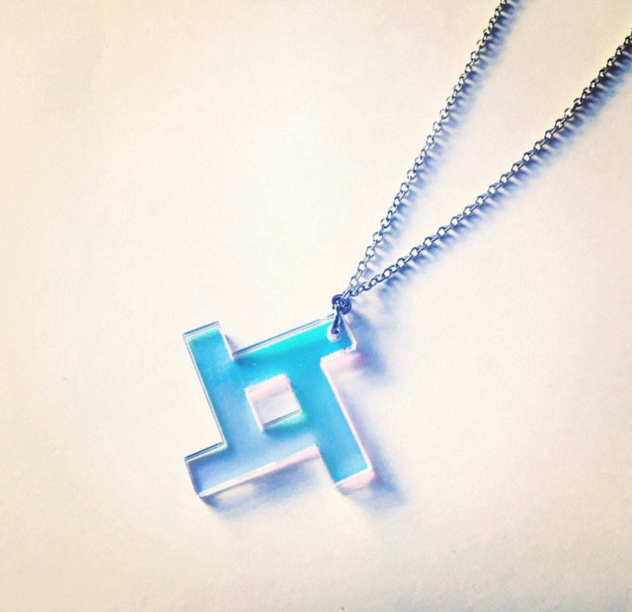 Vector Gallery Pendant Necklace